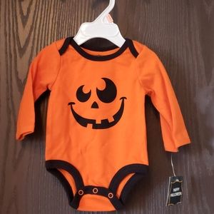 Jack-o-lantern one piece